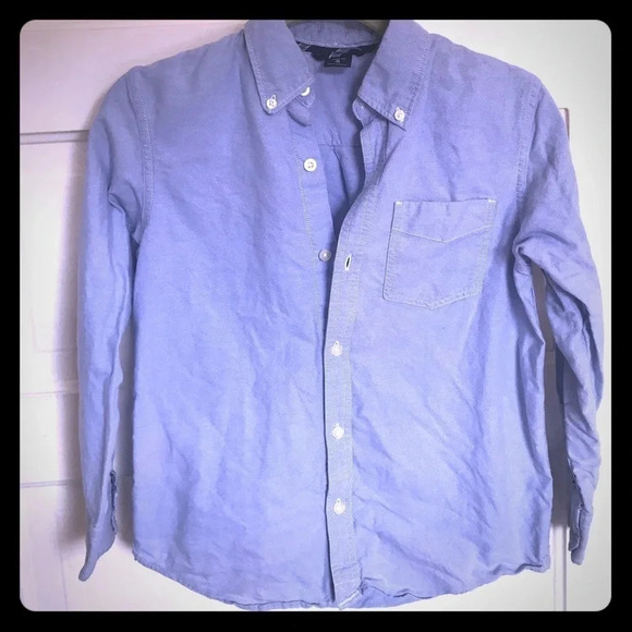 Gap Kids Cotton Chambray button down - Picture 1 of 5